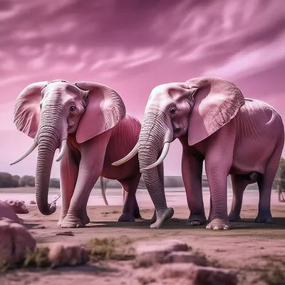 3 шт./набор, милые искусственные слоны | AliExpress