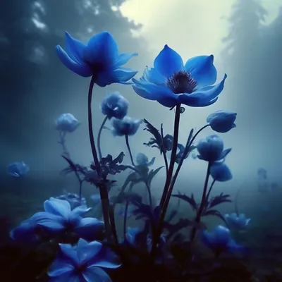 1 панель горячие современные декоративные красивые синие розы цветы картины  на холсте живопись Гостиная для домашнего декора | AliExpress