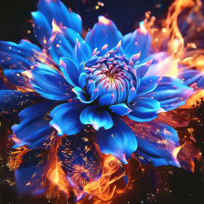 Картинки цветы, красивые ирисы, сине-голубые - обои 1280x1024, картинка  №167066