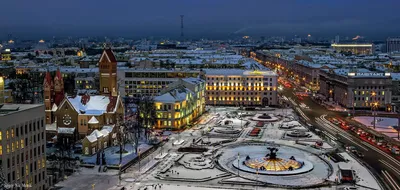 Рейтинг самых красивых городов Европы зимой - кто занял первое место -  Закордон