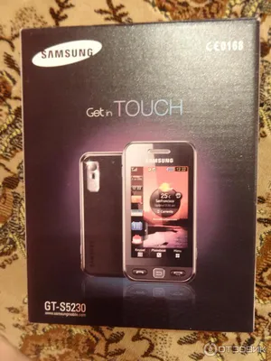 Отзыв о Смартфон Samsung Star GT-S5230 | Хороший телефон