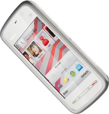 Смартфон Nokia 5230 White Red - купить Мобильные телефоны Nokia - F.UA  (Фотос)
