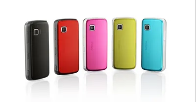Анонсы: Яркие цвета Nokia 5230 для музыкальных фанатов