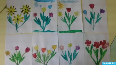 Рисунки цветов карандашом - Akprometey - Medium