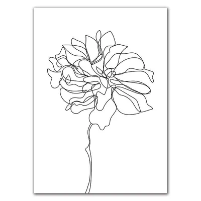 Рисунки поэтапно легкие и красивые цветы (47 фото) » рисунки для срисовки  на Газ-квас.ком