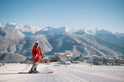 Курорт Красная Поляна» анонсировал горнолыжные новинки зимнего сезона