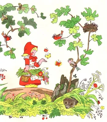 Красная Шапочка — новое слово в жанре интерактивных сказок для детей |  AppleInsider.ru
