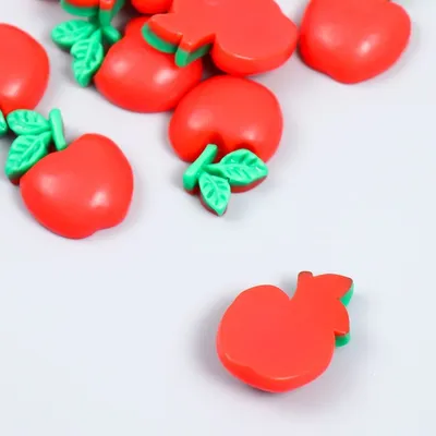 Красное яблоко рисунок - 67 фото