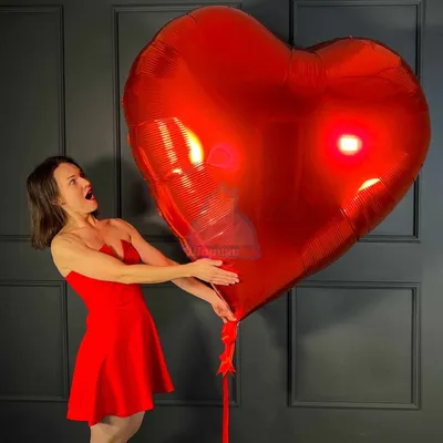 Купить Колье PANDORA с подвеской Красное сердце 392542C01-45 в  интернет-магазине, цена 7990 руб