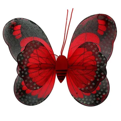 мультфильм красная бабочка PNG , красная бабочка, иллюстрация бабочки  шаржа, красивая бабочка PNG картинки и пнг PSD рисунок для бесплатной  загрузки