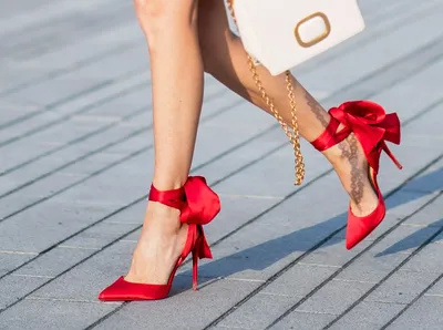 DeeZee Красные туфли на каблуке Ripley -