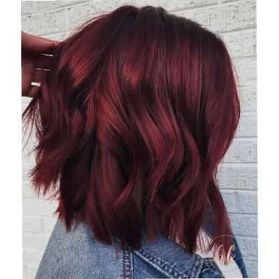 Красные волосы (темное окрашивание) - купить в Киеве | Tufishop.com.ua