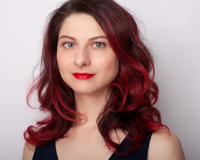 Оттеночный бальзам для волос Тоника #COLOREVOLUTION - «Что будет если  положить синий оттенок на красный » | отзывы