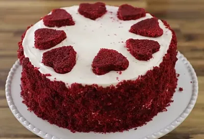 Торт «Красный бархат» — Zira.uz