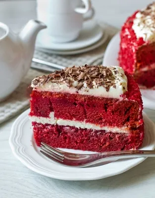 Торт Красный бархат (Red Velvet cake) - Daria Saveleva