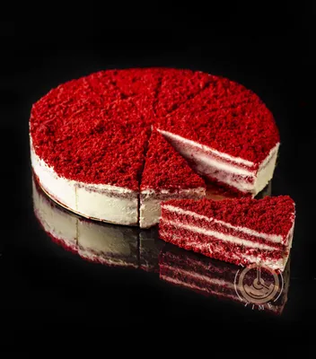 Красный бархат торт 850 г от Палыча с доставкой на дом
