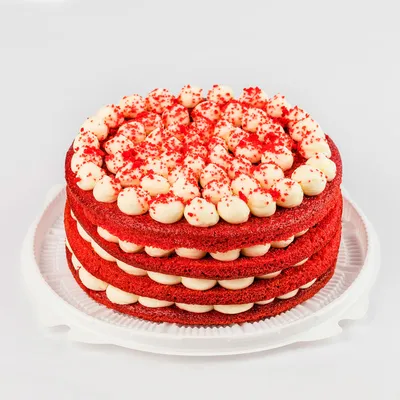 Торт «Красный бархат» с клубникой и крем-чизом: рецепт - Лайфхакер