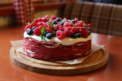 Заказать торт Красный бархат с доставкой по Томску и области