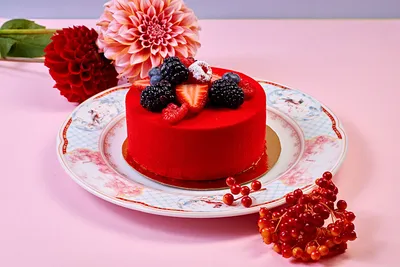 Легендарный торт \"Красный бархат\" — пошаговый рецепт | С.Пудовъ