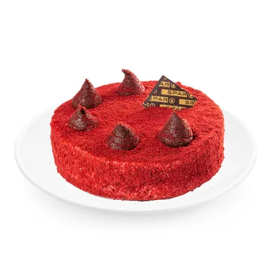 Торт (бенто) Красный бархат | Кондитерская «Кафе Пушкинъ»