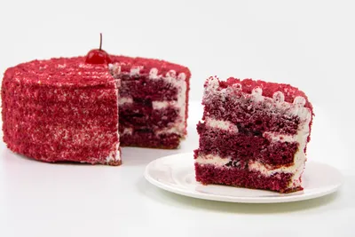 Торт Красный Бархат | Taste Time — Интернет-магазин сладостей и напитков