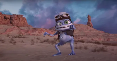 Лягушонок Crazy Frog вернулся спустя 11 лет с новой песней и клипом -  Российская газета