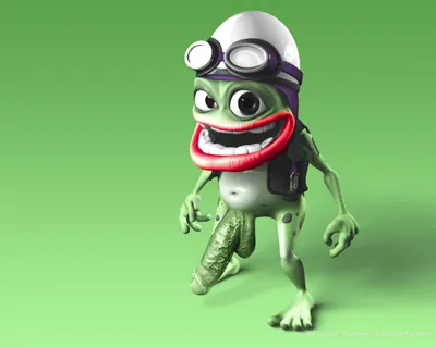 Возвращение легендарного Crazy Frog! | Пикабу