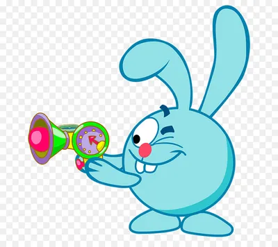 Rabbit Cartoon png download - 654*800 - Free Transparent Krosh png  Download. - CleanPNG / KissPNG