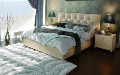 Двуспальная кровать DomenicoсПМ200T - купить по выгодной цене в  интернет-магазине OZON (869830297)