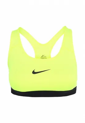 топ женский Nike Swoosh Bra Non Pad black/black/white. TennisMaster |  TennisMaster