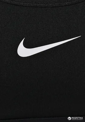 Топ Nike черн. белый свуш