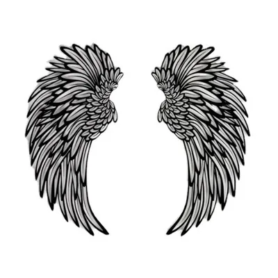 Крылья Ангела Светодиодная композиция Крылья Ангела по цене от 390000 руб.  в розницу