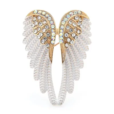 Крылья ангела карнавальные 45х35 см с нимбом - купить по доступным ценам в  интернет-магазине OZON (225283760)