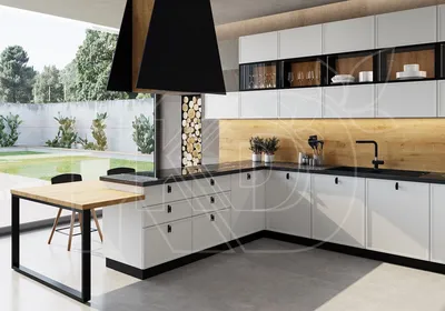 Стиль модерн в современной кухне-столовой | Блог о дизайне интерьера  OneAndHome