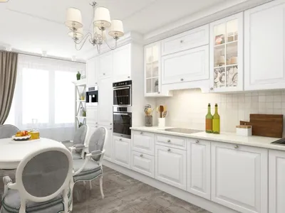 Heime — Идеальный белый: как оформить кухню в самом чистом цвете?