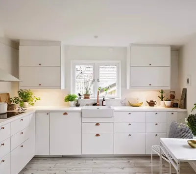 Семь идей для дизайна кухни в белом цвете и практические советы