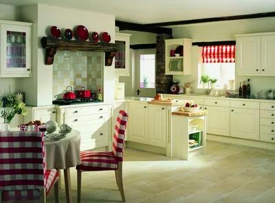 Дизайн кухни в стиле прованс - как оформить кухню, фото декора