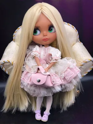 Кукла Блайз Blythe ООАК (ID#1239385374), цена: 5900 ₴, купить на Prom.ua
