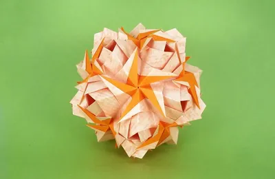 Origami kusudama. Media base only here | Facebook