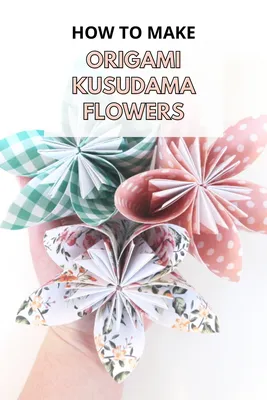 Brilliant Kusudama ORIGAMI Folding Diagram by Tomoko Fuse | JAPAN Book |  eBay