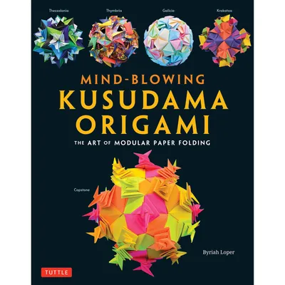 25 More Incredible Looking Origami Kusudamas