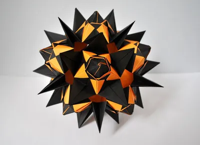 Origami star ball, kusudama sibyl\" Greeting Card by Meo Design | Redbubble