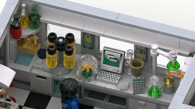 Химико-аналитическая лаборатория - Лабораторная мебель