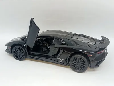 Коллекционная машинка игрушка металлическая Ламборджини Lamborghini для  мальчиков масштабная модель 1:24 красный - купить с доставкой по выгодным  ценам в интернет-магазине OZON (848757729)