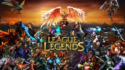League of Legends. Обои для рабочего стола. 1920x1080