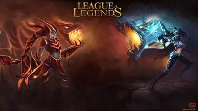 Обои для рабочего стола League of Legends Игры 1920x1080