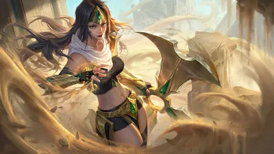 Картинка на рабочий стол Лига Легенд, League of Legends 1600 x 900