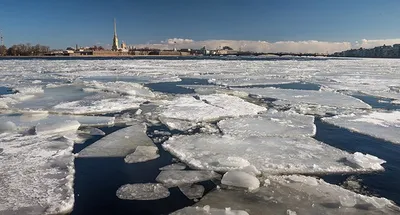Ледоход на реке Ока у Рязани начнется с 26 марта - KP.RU