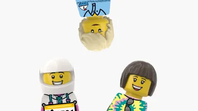 LEGO представила новый способ стать мини-человечком | РБК Life