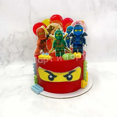 Ксюша - Торт для любителей Lego Ninjago❤️💛 Это ли не мечта... | Facebook